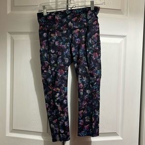 Lululemon Fast and Free High-Rise Crop 19"